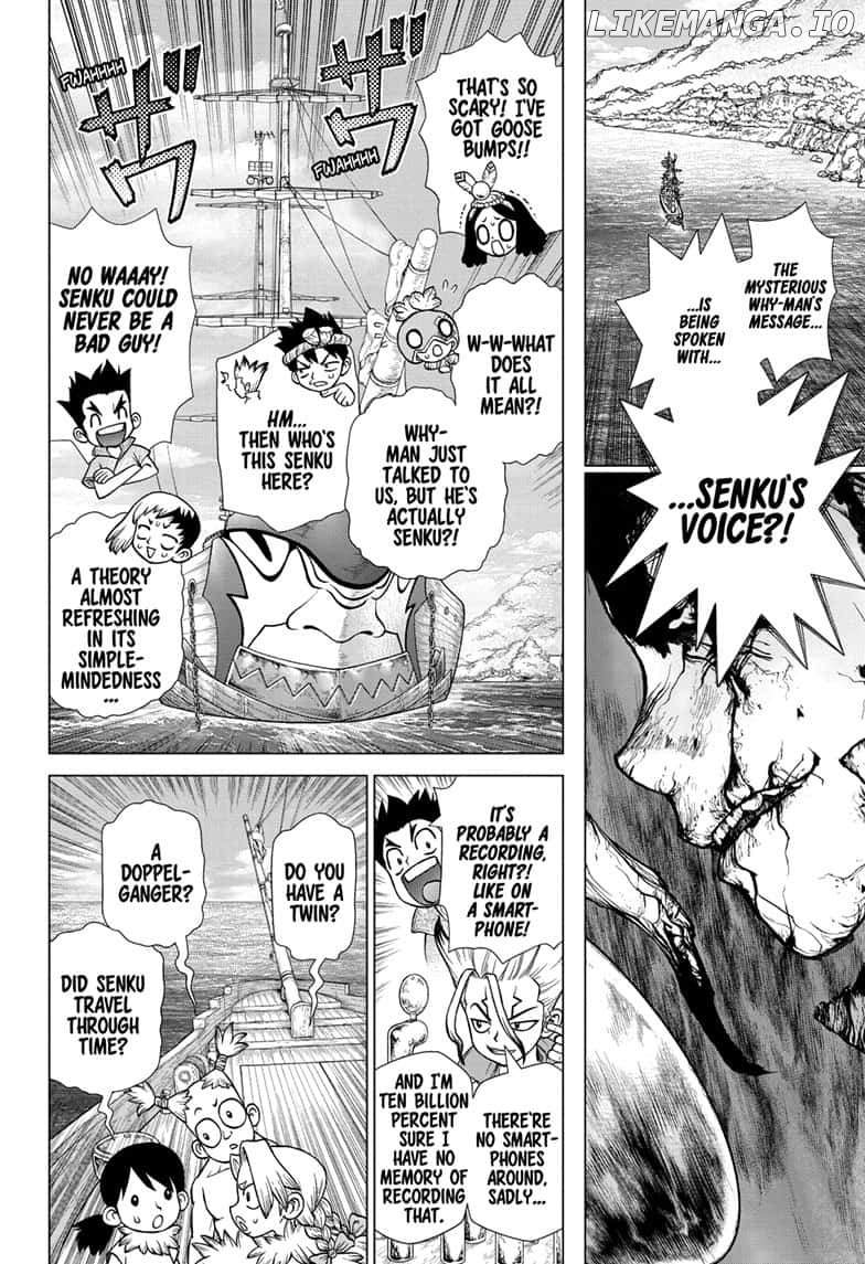 Dr.Stone Chapter 139 image 02